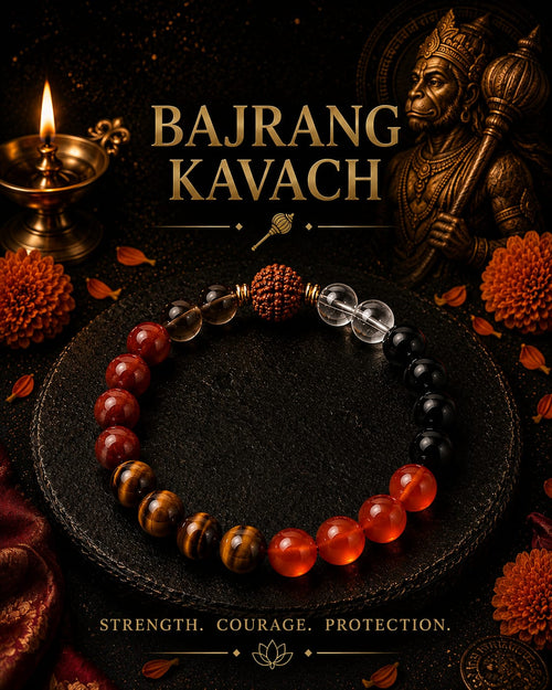 Bajrang Kavach bracelet product photo