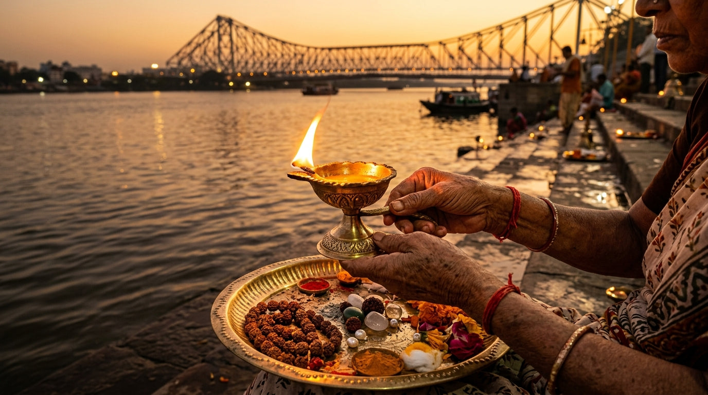 The Anatomy of Sacred Materials: Shaligram, Tulsi & Lab-Certified Stones